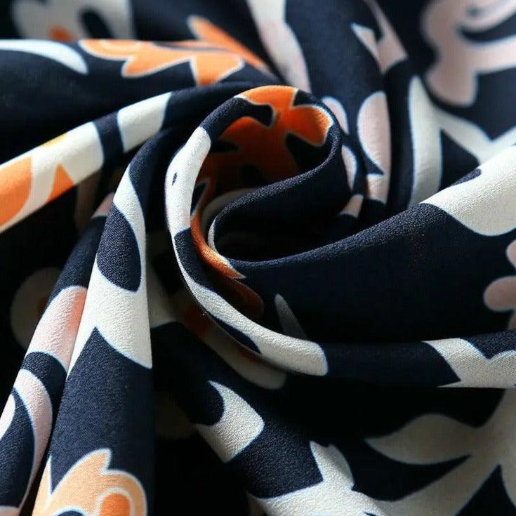 Vestido Esther™ Estilo Boêmio / Caimento Leve e Estilo Despojado para o seu Dia a Dia! - ModernLar