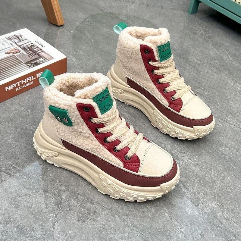 Tênis Zurich™ Forrado em Sherpa Macia / Conforto Térmico e Durabilidade para seu Dia a Dia! - ModernLar