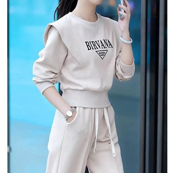 Conjunto Birvana™ de Blusa + Calça em Moletinho / Design Chique e Conforto Incomparável! - ModernLar