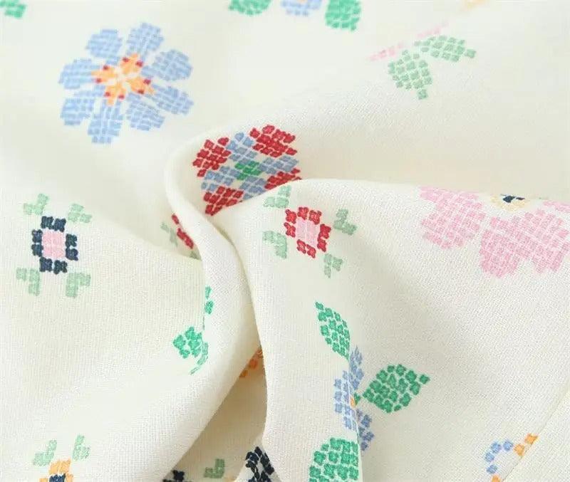 Conjunto Gorete: Versatilidade Floral para Todas as Ocasiões - ModernLar