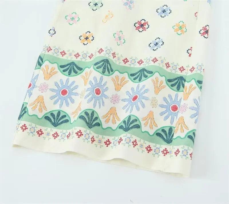 Conjunto Gorete: Versatilidade Floral para Todas as Ocasiões - ModernLar