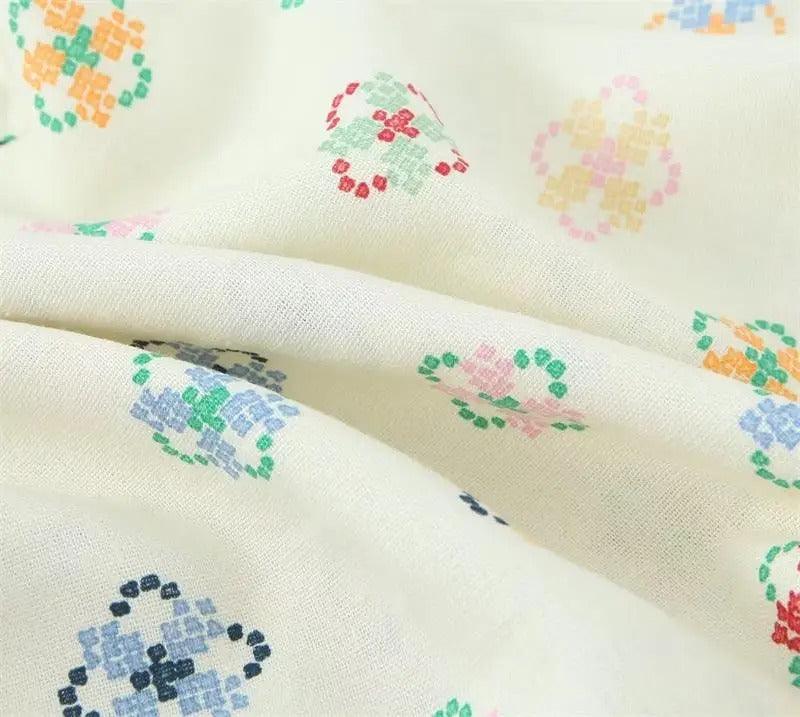 Conjunto Gorete: Versatilidade Floral para Todas as Ocasiões - ModernLar