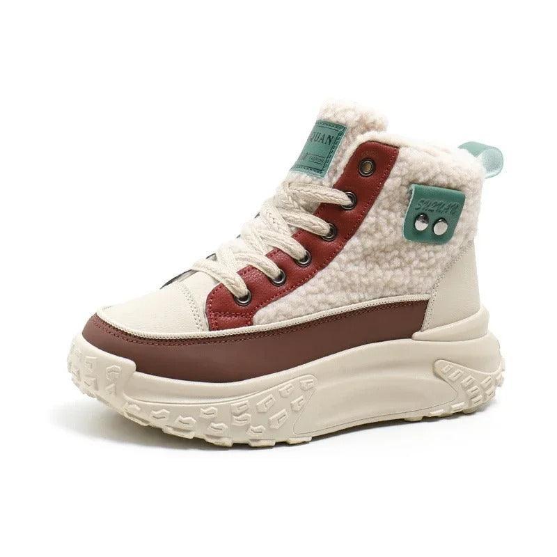 Tênis Zurich™ Forrado em Sherpa Macia / Conforto Térmico e Durabilidade para seu Dia a Dia! - ModernLar