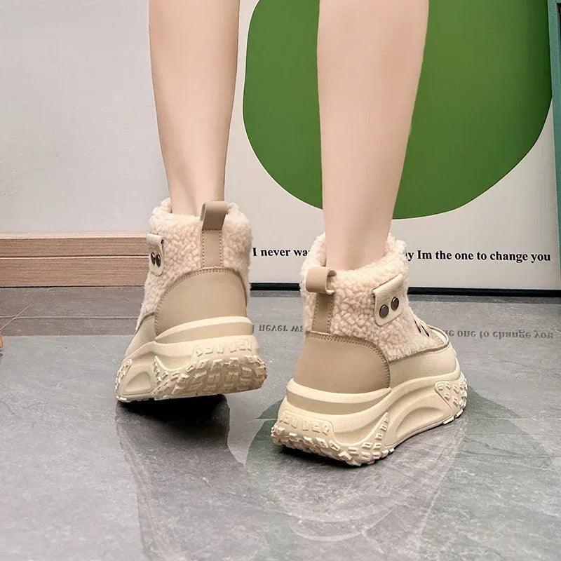 Tênis Zurich™ Forrado em Sherpa Macia / Conforto Térmico e Durabilidade para seu Dia a Dia! - ModernLar