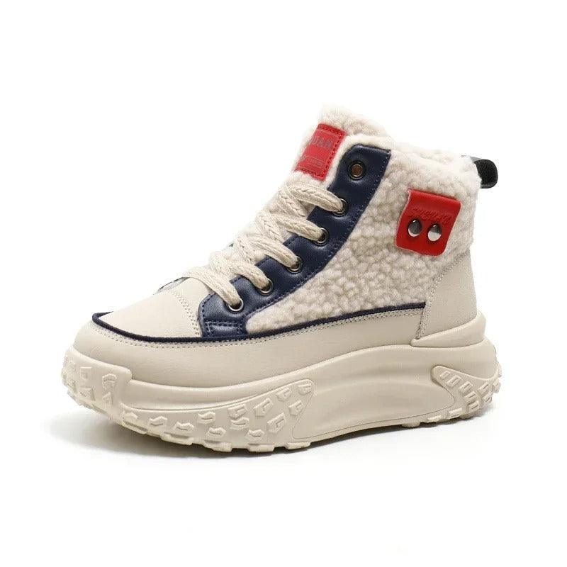 Tênis Zurich™ Forrado em Sherpa Macia / Conforto Térmico e Durabilidade para seu Dia a Dia! - ModernLar