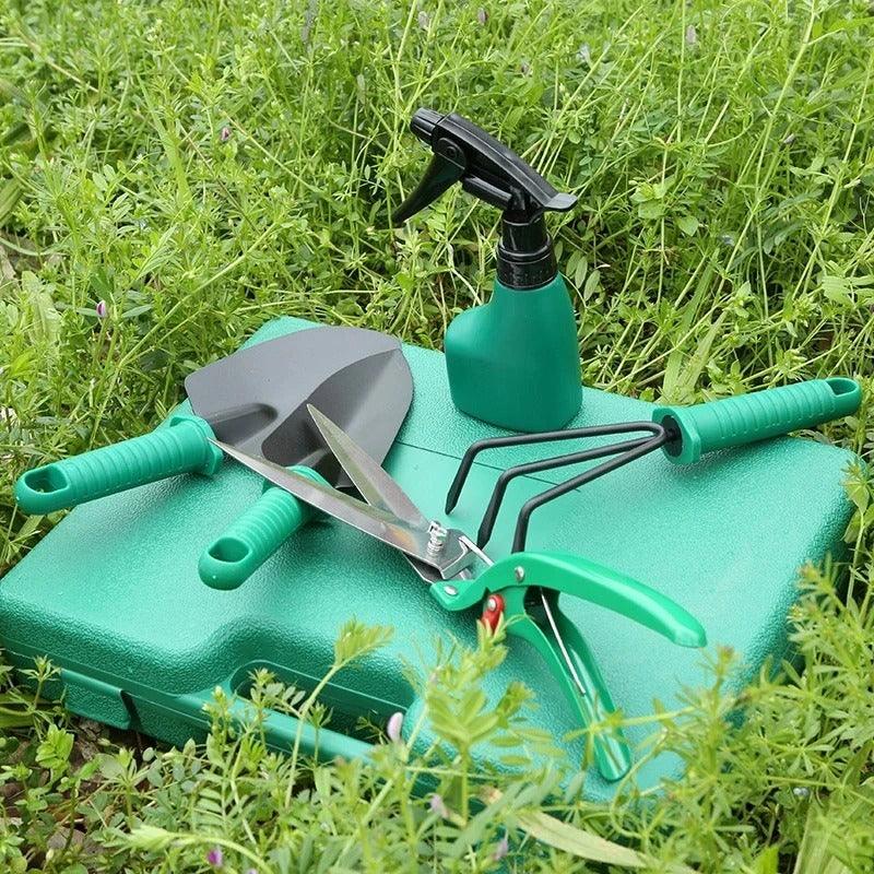 Kit Cultiva Fácil™ para Jardinagem Avançada com Maleta + Luvas de Escavação de Brinde! - ModernLar