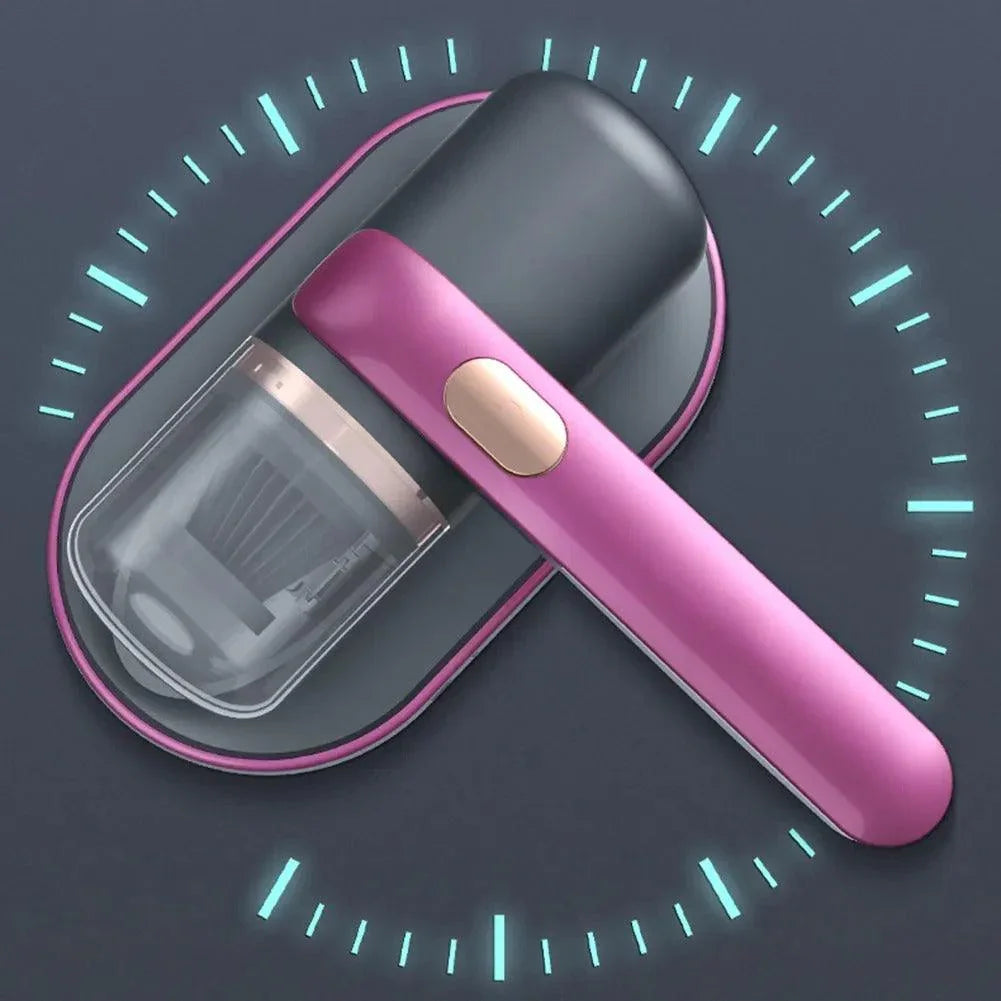 Aspirador Portátil AeroClean™ - Aspirador de Mão e Higienizador com Tecnologia UV-C Antiácaros!! - ModernLar