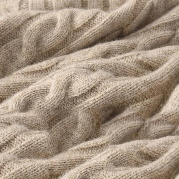 Suéter Heroes™ com Gola Alta e Zíper / Imponência e Conforto em Tricô! - ModernLar