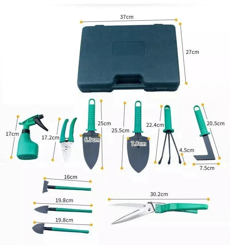 Kit Cultiva Fácil™ para Jardinagem Avançada com Maleta + Luvas de Escavação de Brinde! - ModernLar