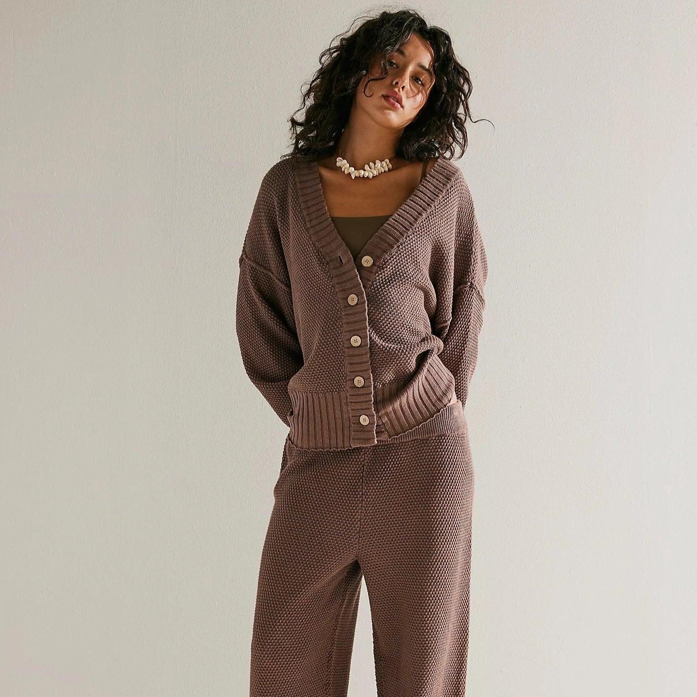 Conjunto Feminino BellaRelax™ em Algodão Soft / Estilo e Aconchego para o Dia a Dia! - ModernLar