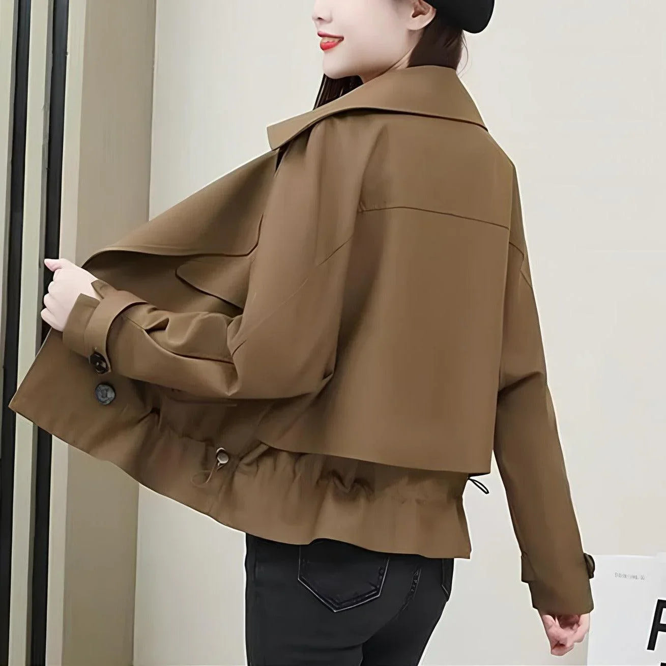 Jaqueta Estilo Blazer Ariella™ / A União Perfeita de Elegância e Conforto para Todas as Estações! - ModernLar