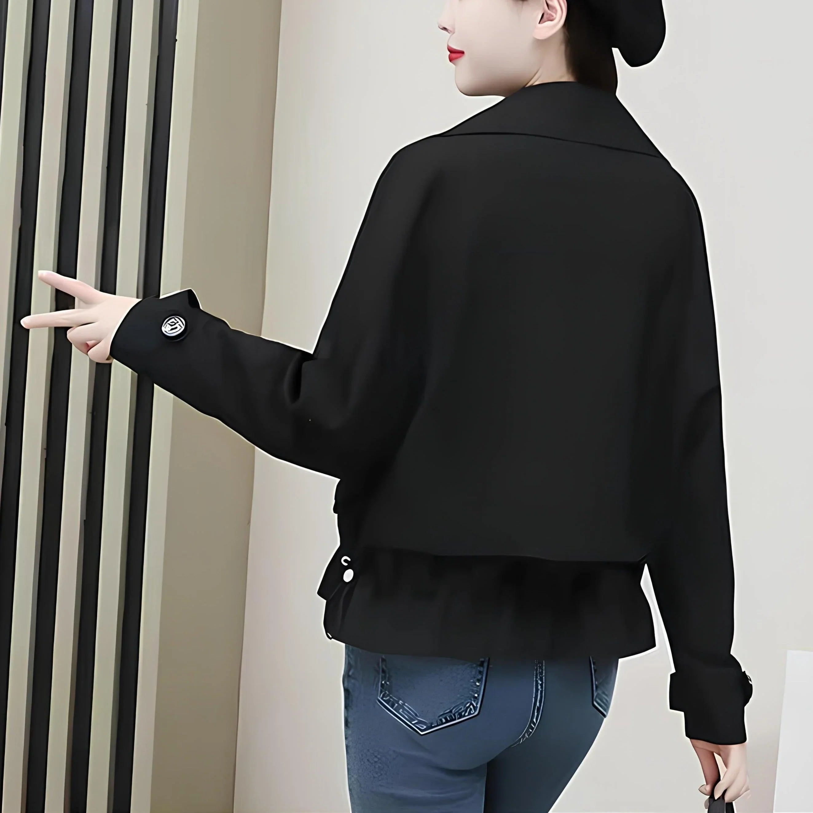 Jaqueta Estilo Blazer Ariella™ / A União Perfeita de Elegância e Conforto para Todas as Estações! - ModernLar