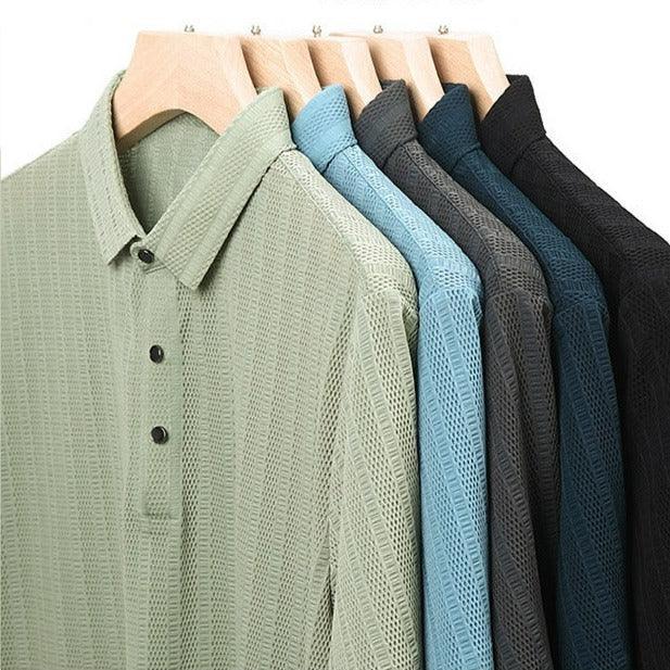 Camiseta Polo Santiago™ com Tecido Super Respirável - ModernLar