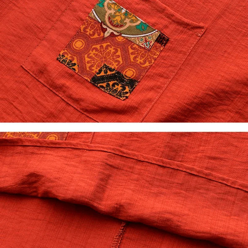 Conjunto Serenata™ em Linho de Algodāo - Elegância Atemporal e Conforto Puro - ModernLar