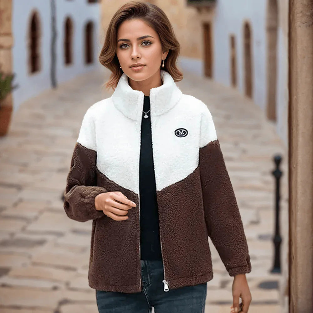 Jaqueta Plush Hera™ Peluciada / Conforto, Estilo e Aconchego para o Inverno 2024! - ModernLar