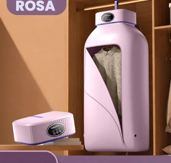 Secadora de Roupas Portátil PureVest™ Roupas Secas e Purificadas com Tecnologia de Ponta! - ModernLar
