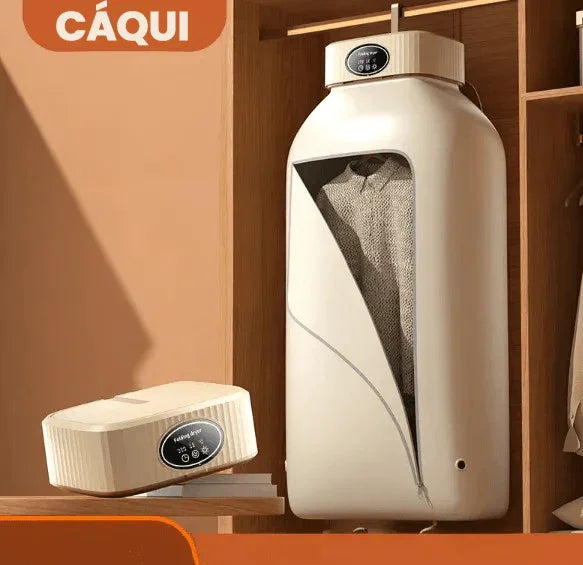 Secadora de Roupas Portátil PureVest™ Roupas Secas e Purificadas com Tecnologia de Ponta! - ModernLar