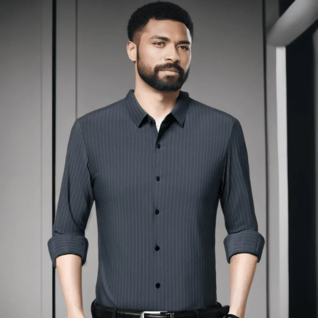 Camisa Social Prestige™ / O Toque Mais Refinado e Elegante do Guarda-Roupa! - ModernLar