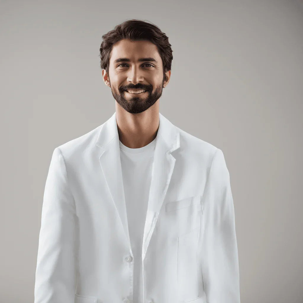 Blazer de Linho Klaus™ com Acabamento Premium / Elegância Respirável em Linho Fino e Algodão - ModernLar