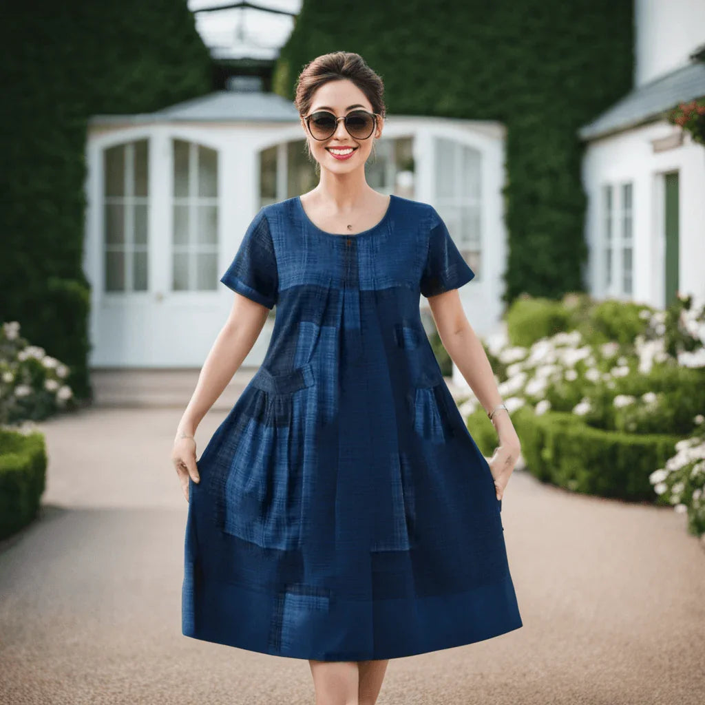 Vestido Soltinho Antonella™ Estilo Barroco / Celebre a Vida com Leveza e Estilo! - ModernLar