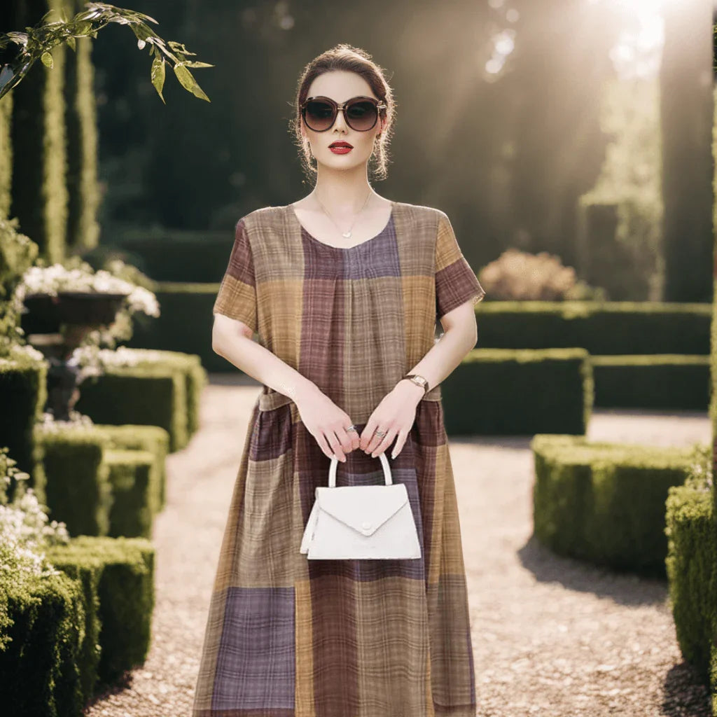 Vestido Soltinho Antonella™ Estilo Barroco / Celebre a Vida com Leveza e Estilo! - ModernLar