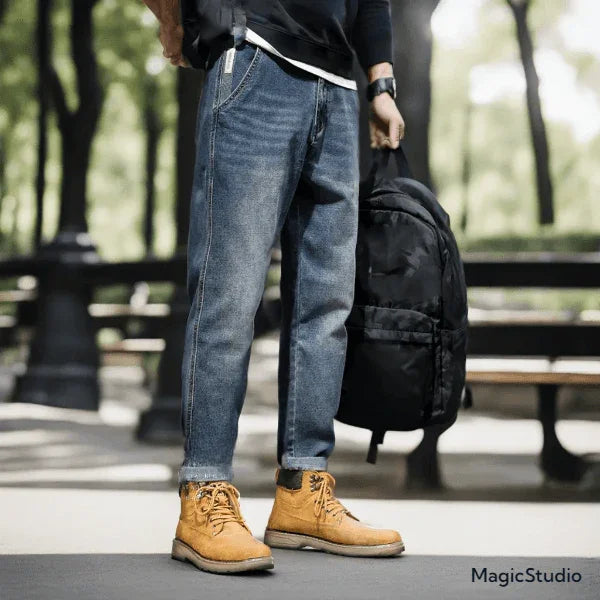 Nova Calça Jeans Bravo™: Caimento Perfeito com Excelência em Flexibilidade e Estilo! - ModernLar