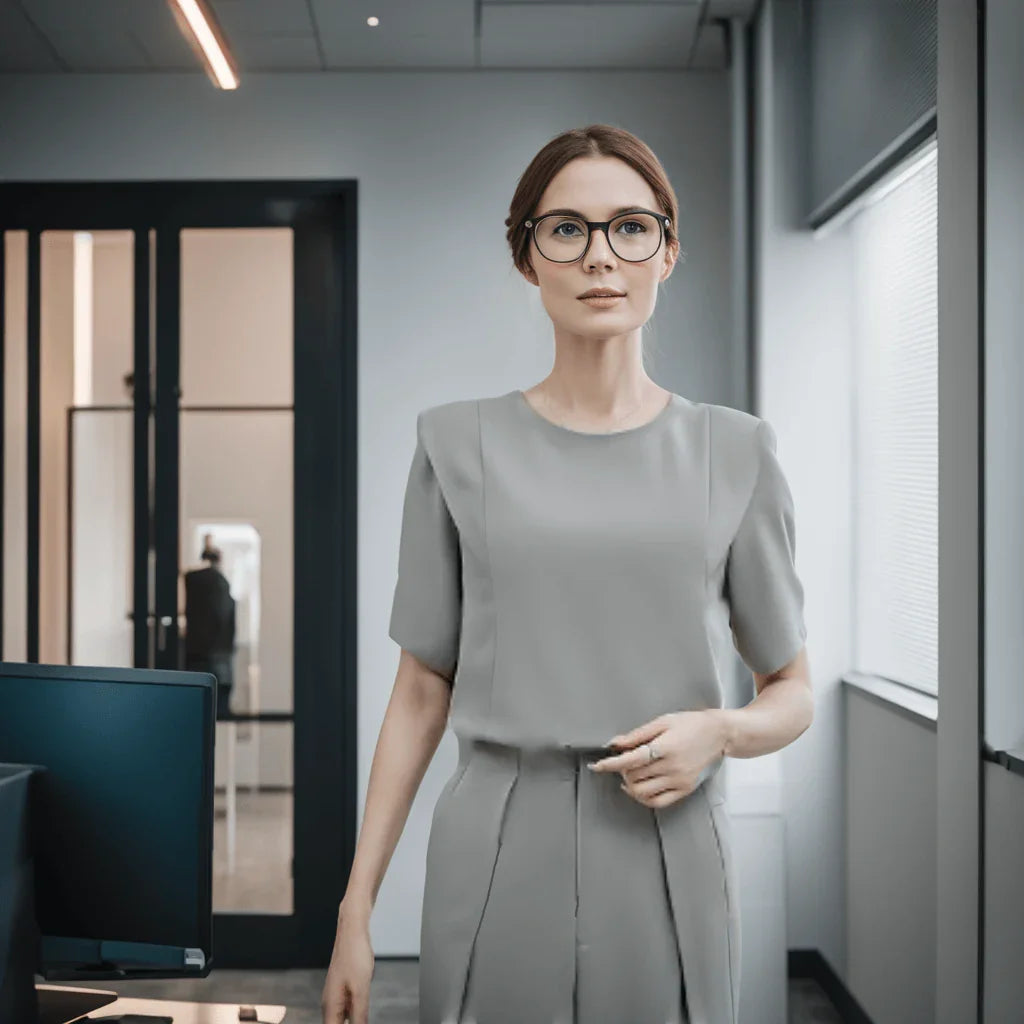 Conjunto Deusas do Escritório Moda Francesa / Elevando sua Elegância e Beleza no Mundo dos Negócios e Eventos Importantes! - ModernLar