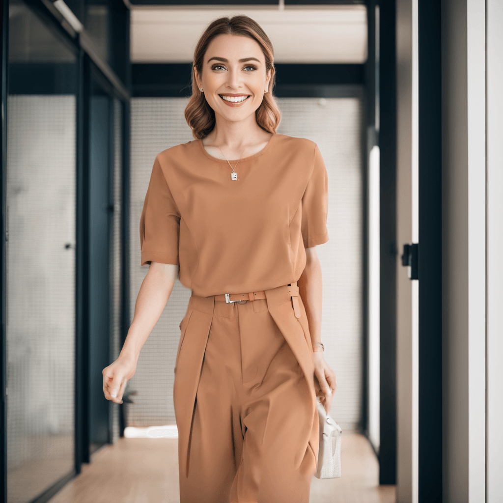 Conjunto Deusas do Escritório Moda Francesa / Elevando sua Elegância e Beleza no Mundo dos Negócios e Eventos Importantes! - ModernLar