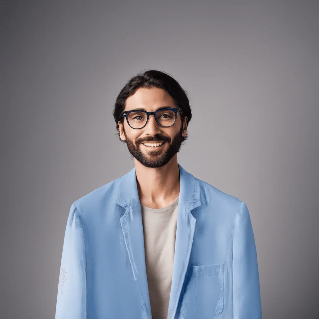 Blazer de Linho Klaus™ com Acabamento Premium / Elegância Respirável em Linho Fino e Algodão - ModernLar