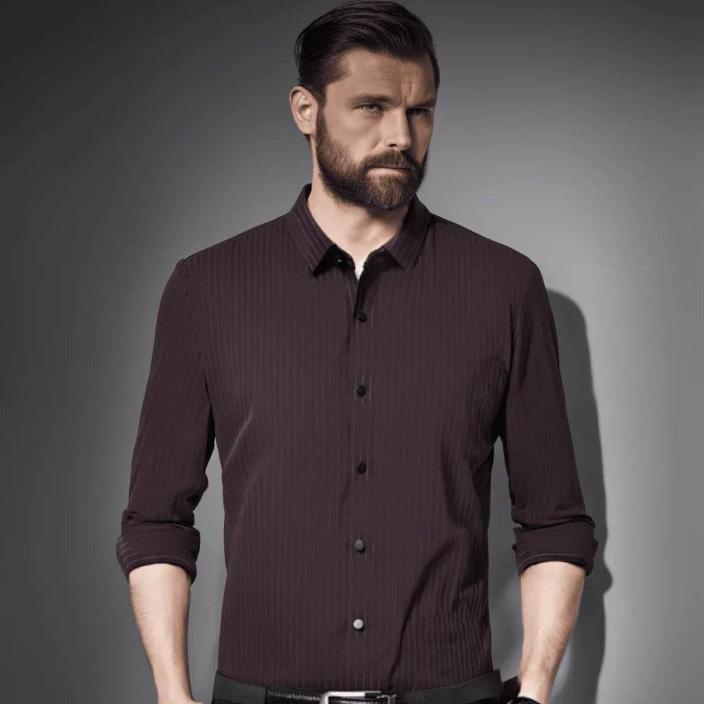 Camisa Social Prestige™ / O Toque Mais Refinado e Elegante do Guarda-Roupa! - ModernLar