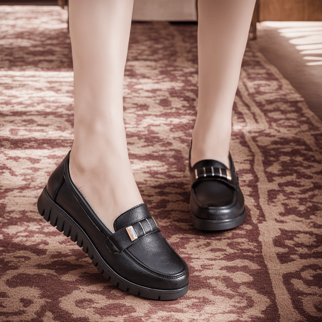 Mocassim Liza™ - Seus Pés Merecem o Toque Refinado da Sofisticação - ModernLar