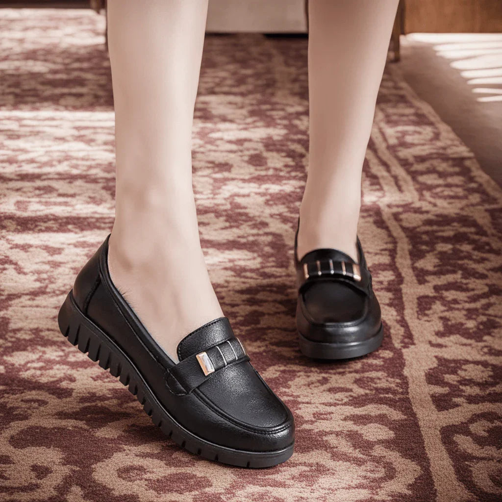 Mocassim Liza™ - Seus Pés Merecem o Toque Refinado da Sofisticação - ModernLar