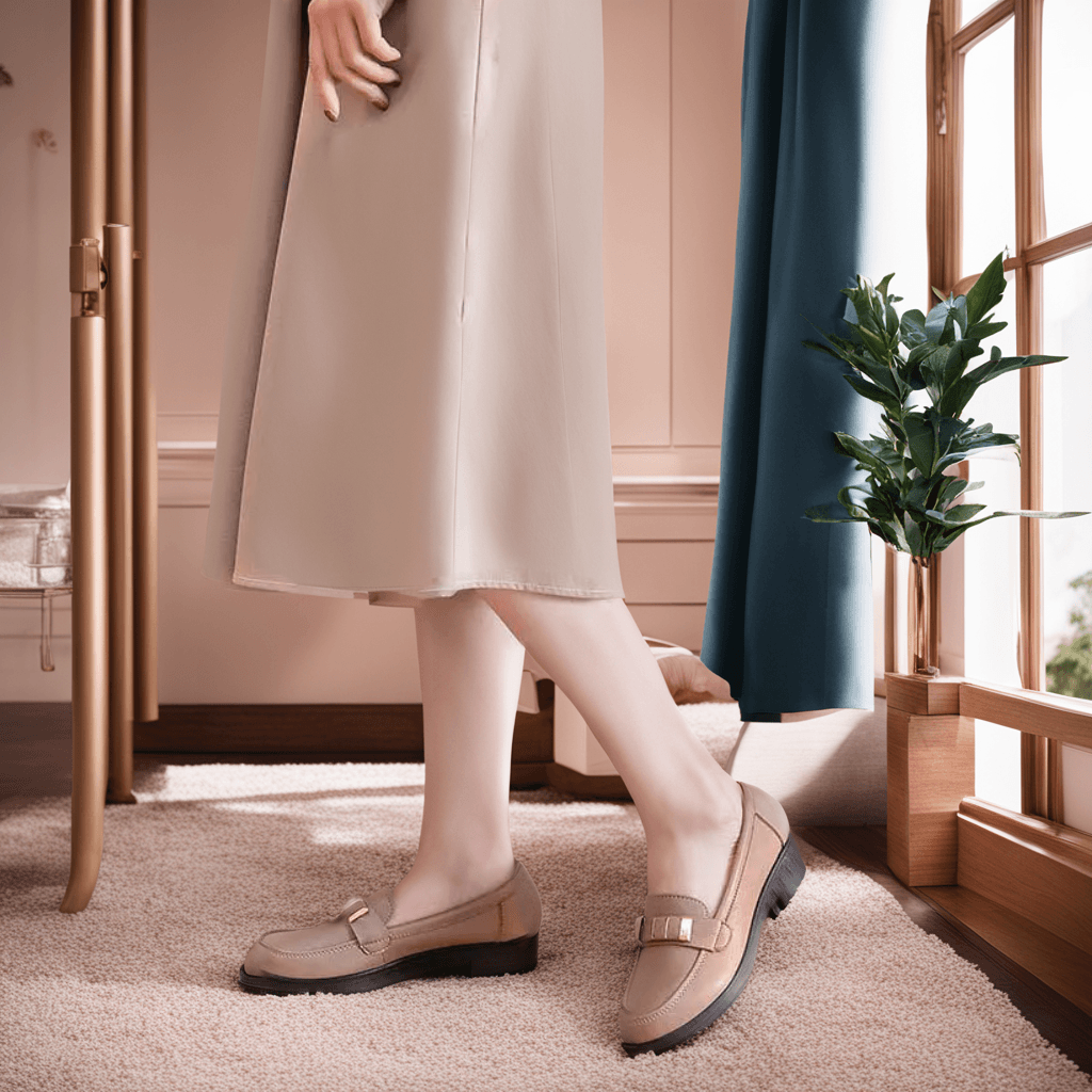 Mocassim Liza™ - Seus Pés Merecem o Toque Refinado da Sofisticação - ModernLar