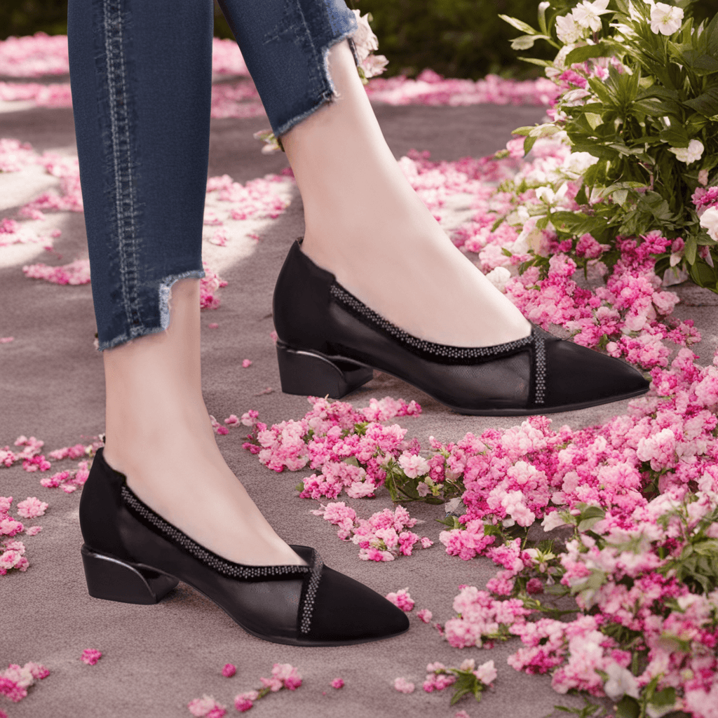 Sapatilha Dalila™ - Elegância Minimalista para Pés Sofisticados - ModernLar