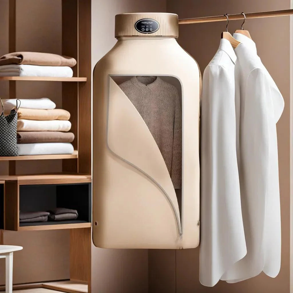 Secadora de Roupas Portátil PureVest™ Roupas Secas e Purificadas com Tecnologia de Ponta! - ModernLar