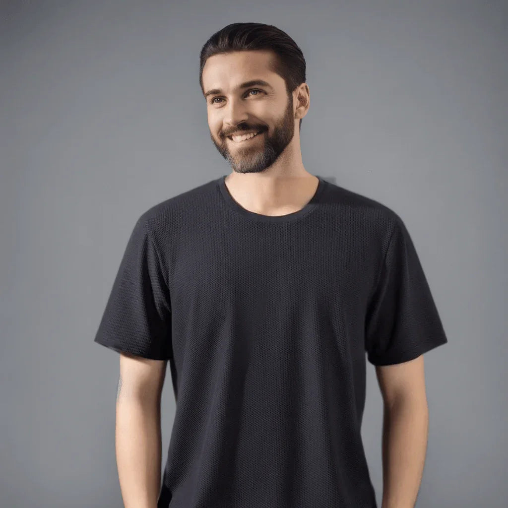 Camiseta Everest™ em Seda Gelo / Conforto Revolucionário para o Dia a Dia! - ModernLar