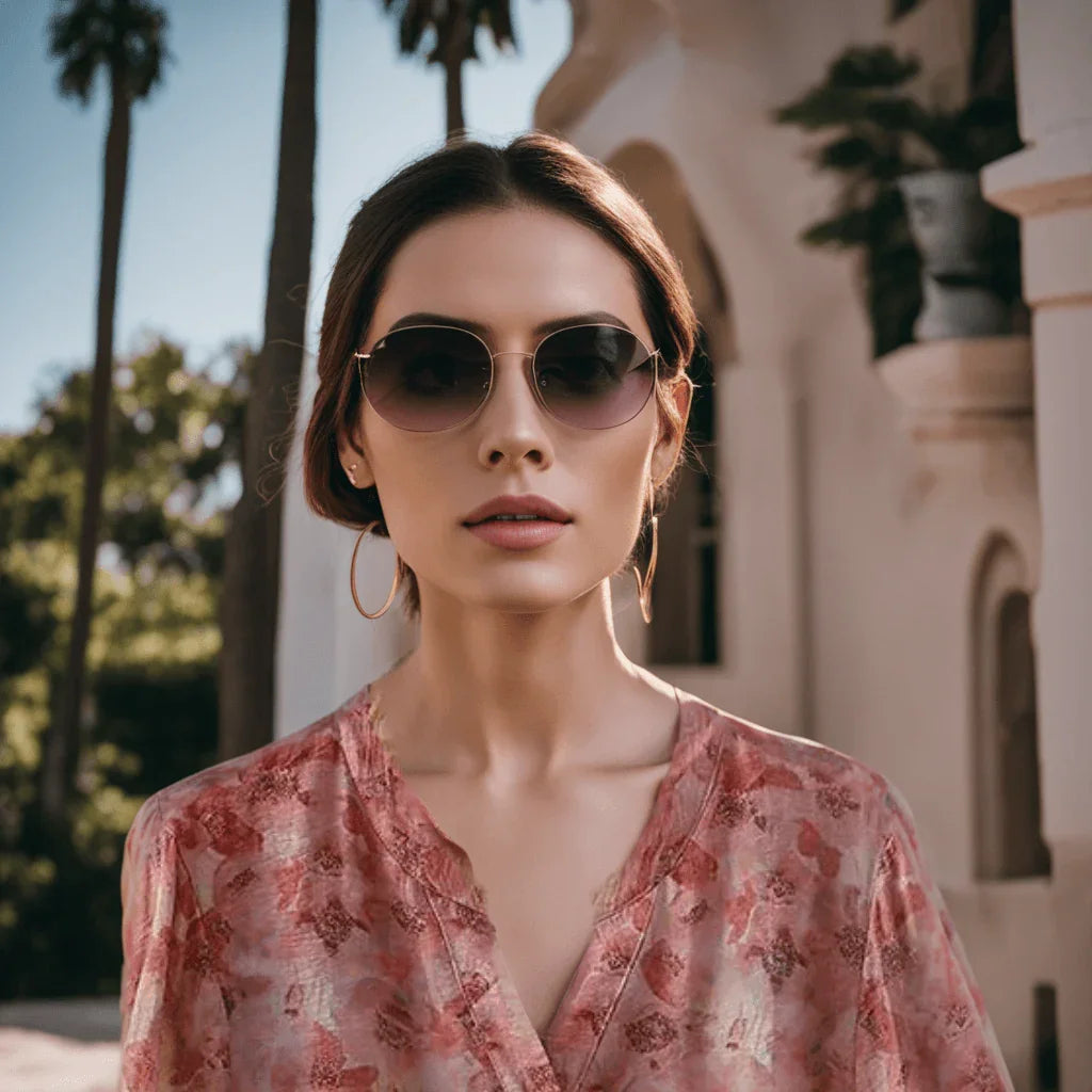 Conjunto Suzana de Camisa Floral + Calça Pantalona / Você Mulher Florescendo em Estilo e Elegância! - ModernLar