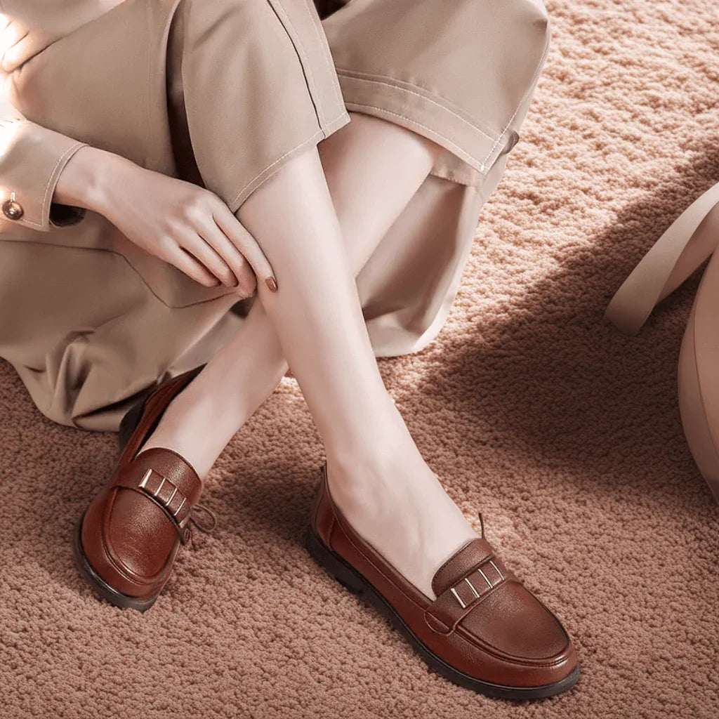 Mocassim Liza™ - Seus Pés Merecem o Toque Refinado da Sofisticação - ModernLar