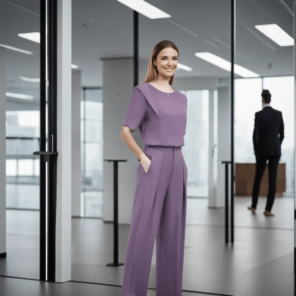 Conjunto Deusas do Escritório Moda Francesa / Elevando sua Elegância e Beleza no Mundo dos Negócios e Eventos Importantes! - ModernLar