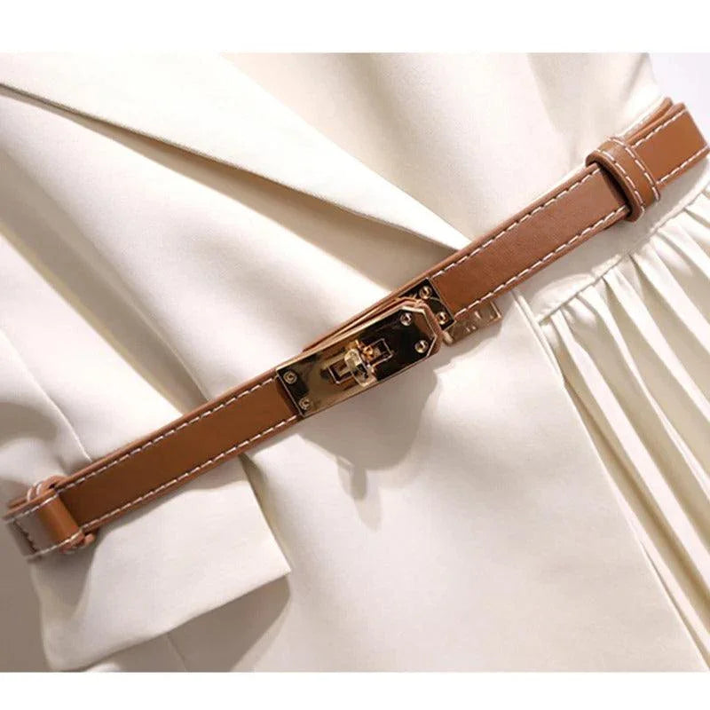 Vestido Estilo Blazer Garibaldi™ Corte plissado / Vestindo a Nobreza Moderna! - ModernLar