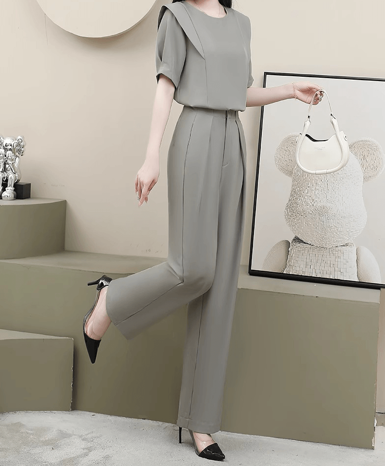 Conjunto Deusas do Escritório Moda Francesa / Elevando sua Elegância e Beleza no Mundo dos Negócios e Eventos Importantes! - ModernLar