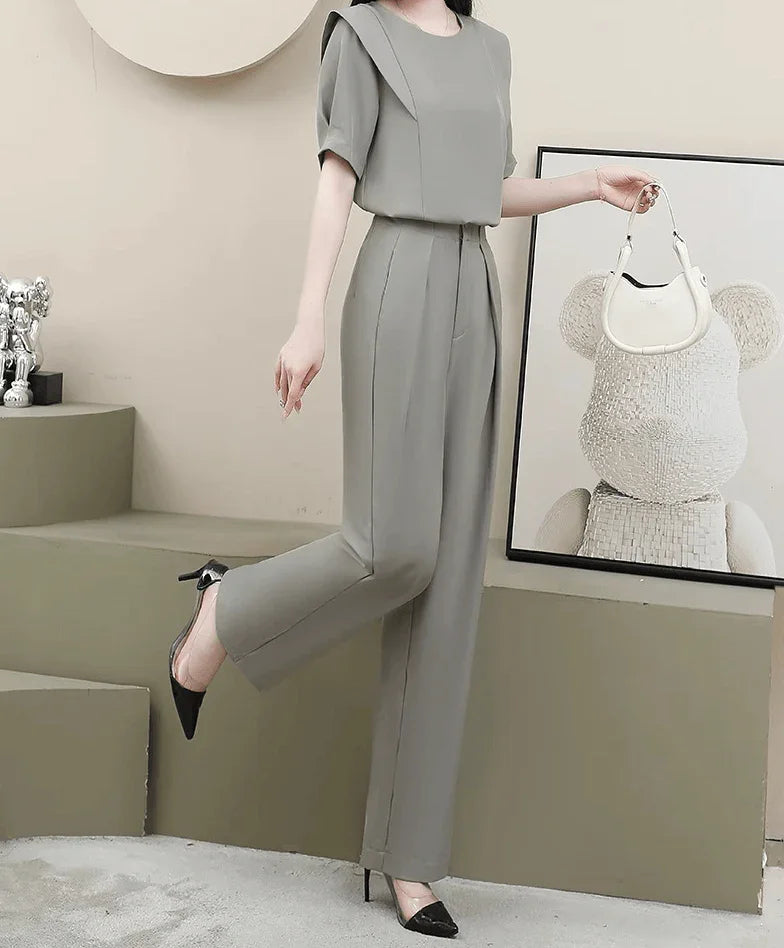 Conjunto Deusas do Escritório Moda Francesa / Elevando sua Elegância e Beleza no Mundo dos Negócios e Eventos Importantes! - ModernLar