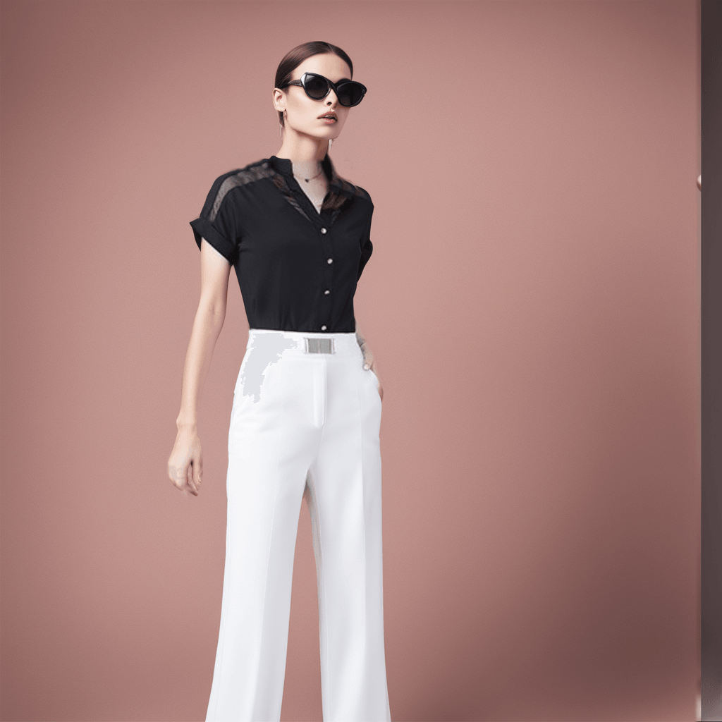 Calça de Alfaiataria Tiffany™ - Elegância com Corte Italiano para um Estilo Inigualável! - ModernLar