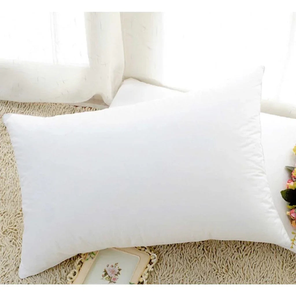 (Pague 2 Leve 4) Kit 4 Travesseiros Premium de Algodão Alto Padrão 50x70cm com Fibra de Silicone Anti-Alérgico - ModernLar