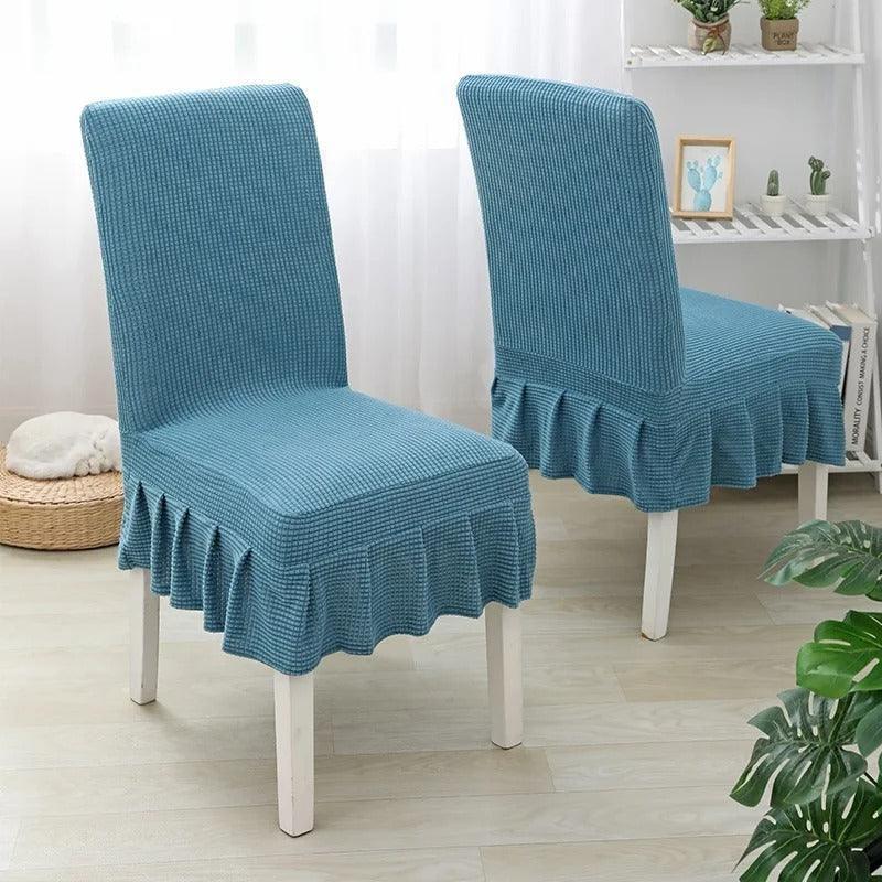 Capas de cadeira Impermeáveis ProtecLuxe™ / Conforto e Proteção Sob Medida! - ModernLar