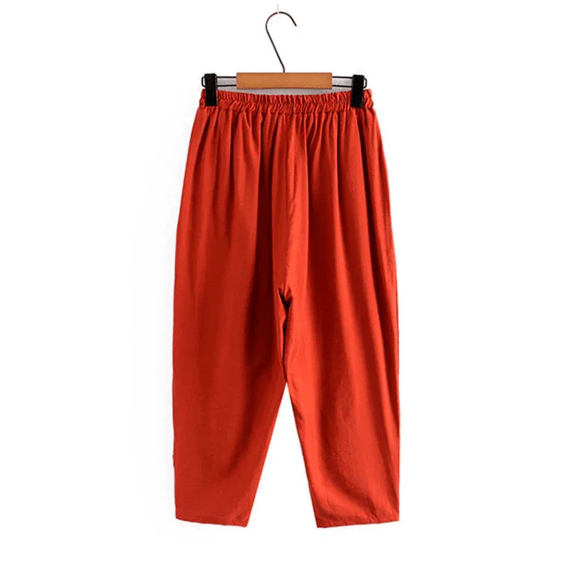 Conjunto Serenata™ em Linho de Algodāo - Elegância Atemporal e Conforto Puro - ModernLar