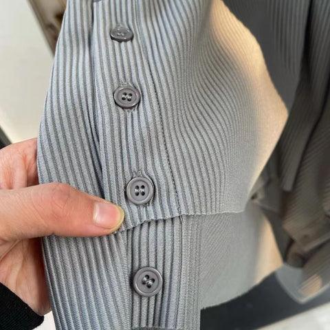 Conjunto Gentleman ™ Camiseta Manga Longa + Calça / Com Tecido Ultra Dry em Seda Gelo! - ModernLar