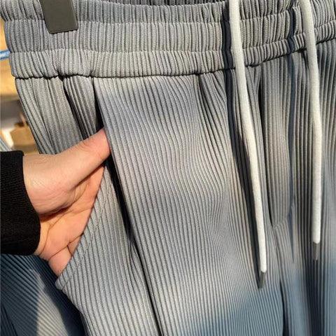 Conjunto Gentleman ™ Camiseta Manga Longa + Calça / Com Tecido Ultra Dry em Seda Gelo! - ModernLar