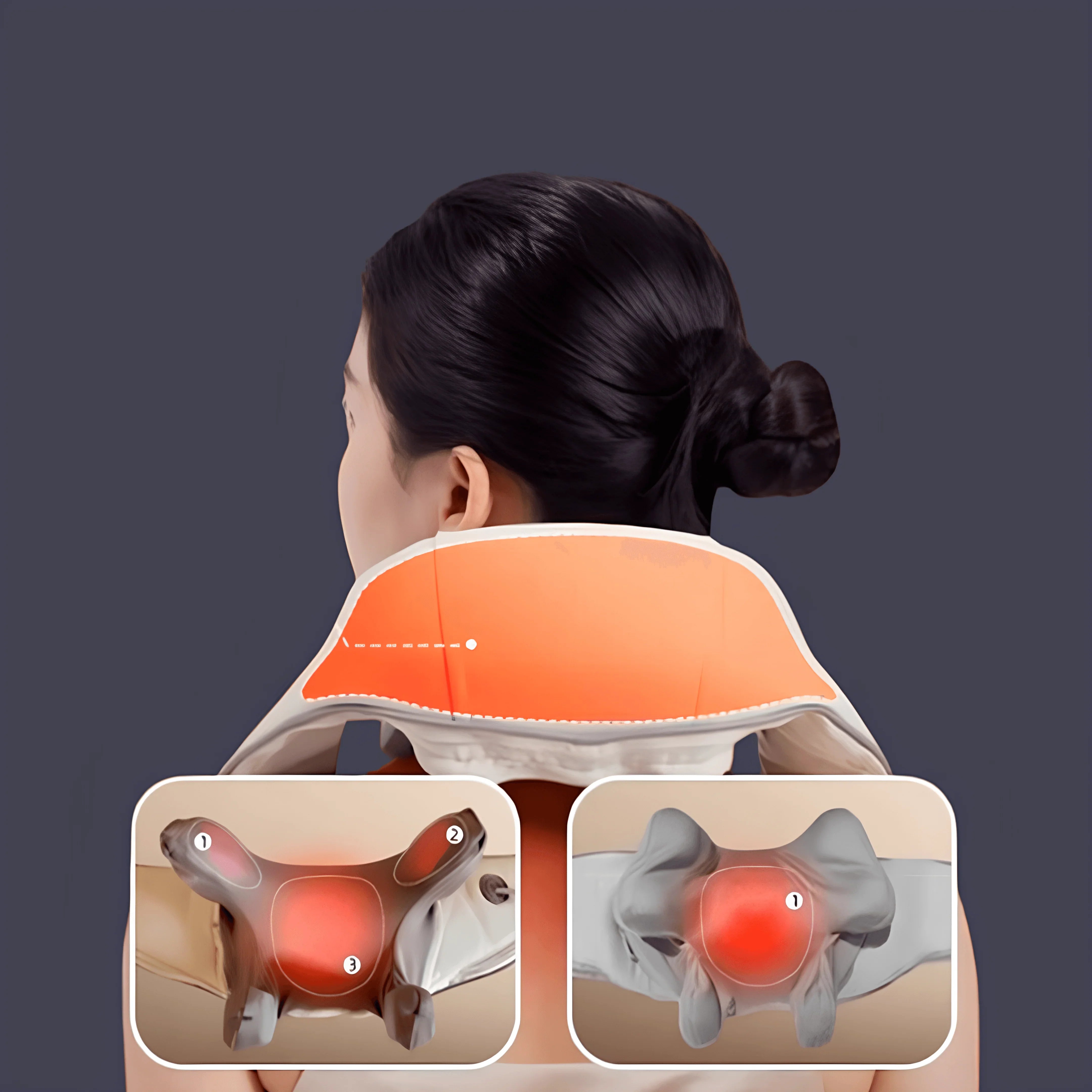 Massageador Supremo Relax™ Conforto Supremo / Inovação em Bem-Estar! - ModernLar