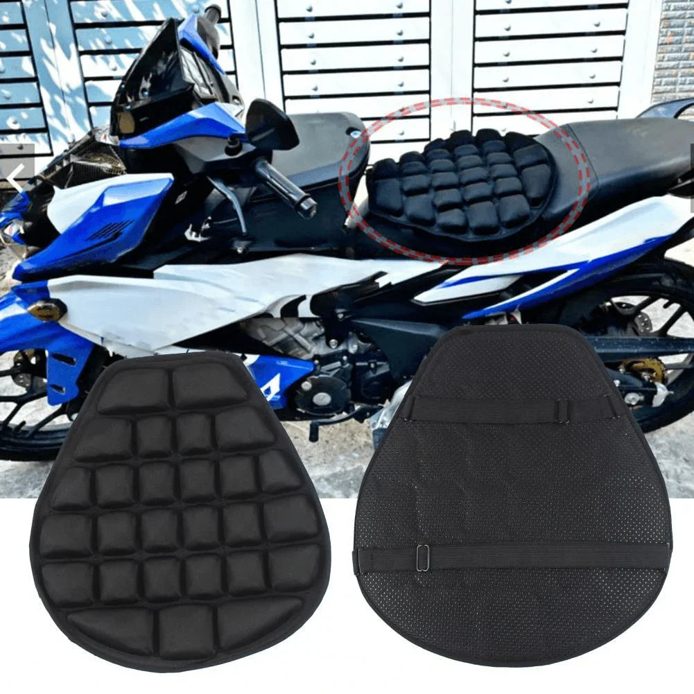 ALMOFADA DE ASSENTO ORTOPÉDICA PARA MOTOCICLETA - ModernLar